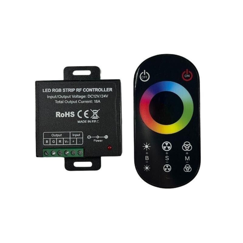 Slim Touch-Dokunmatik RGB Led Kontrol Devresi 12-24V