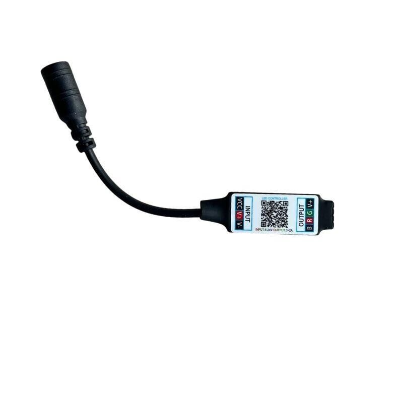 Bluetooth Cep Telefonundan RGB Şerit LED Kontrol Modülü 6A 5-24V