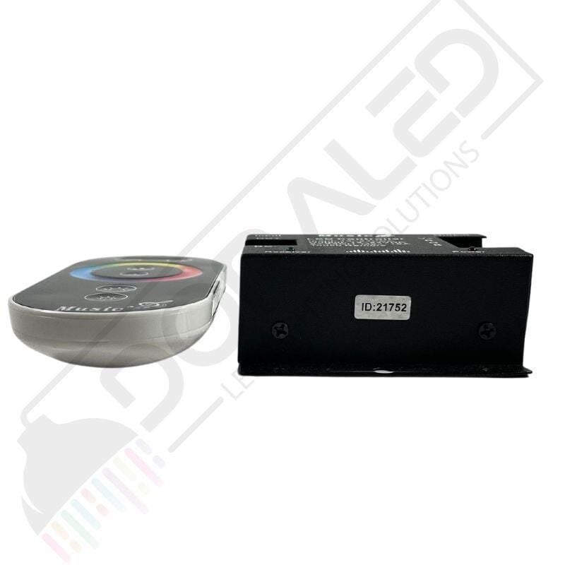 RGB Touch-Dokunmatik Led Kontrol Ses Ve Müzik Kumandası 12-24V