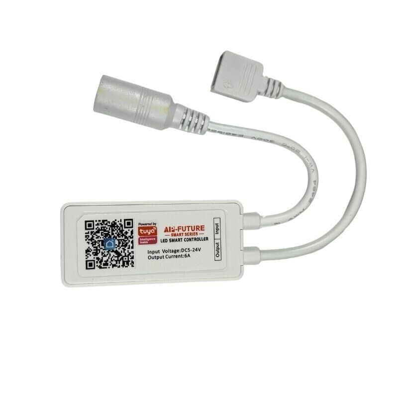 RGB Wifi Şerit Led Kontrol Devresi Tuya Destekli RGB Led Kontrol 5-24V