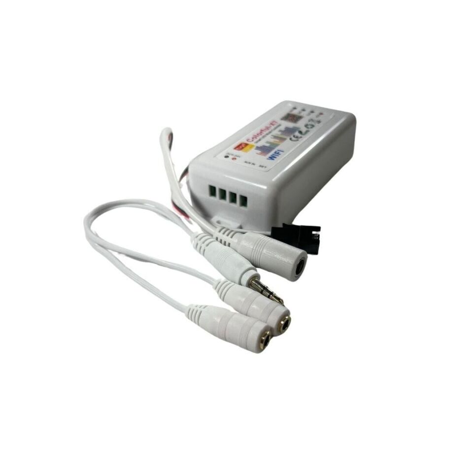 5-24V Zigbee - Tuya Destekli WiFi Kontrollü RGB-RGBW Pixel Led Kontrol Devresi Müzik Modlu