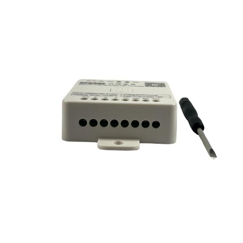 SP630E Bluetooth Müzik Pixel Şerit Led + 5 Kanal RGBW+WW Led Kontrol Devresi 5-24V