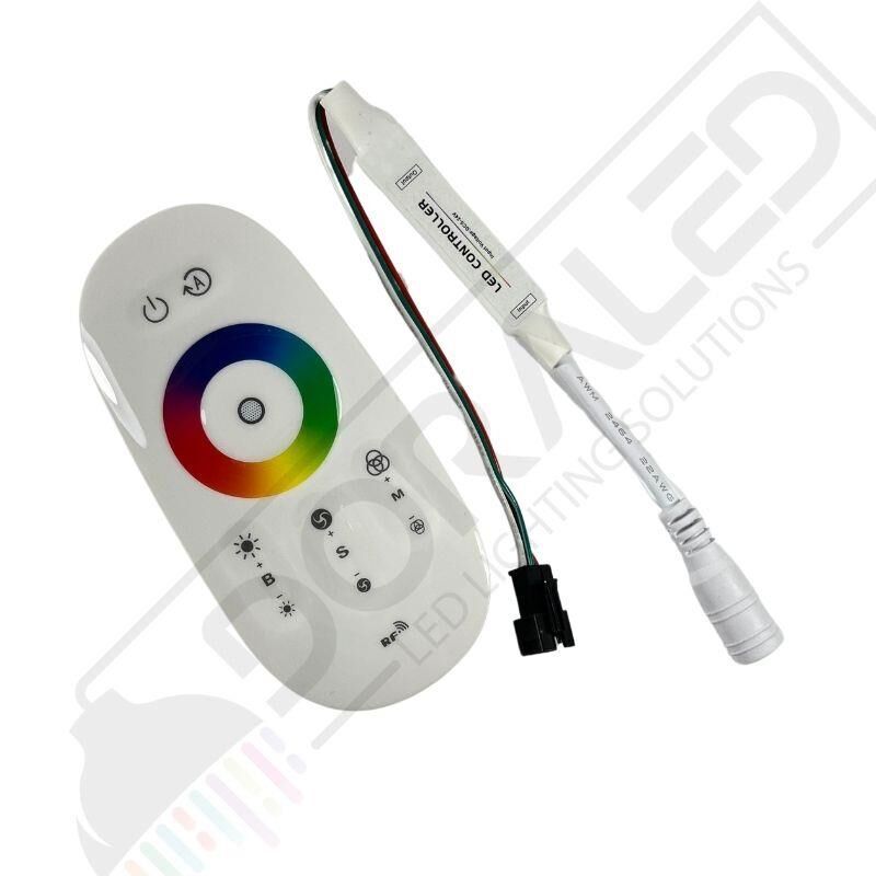Touch - Dokunmatik ARGB Pixel Led Magic Led Adreslenebilir Led Kontrol
