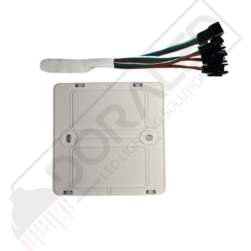 WS2811 4 Kanal Asimetrik Tek Renk Pixel Şerit Led Kontrol Devresi 5-24V