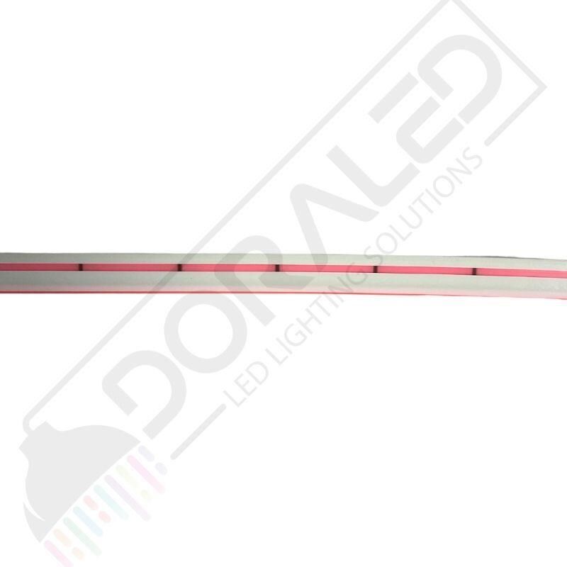 12 Volt 6x12mm Pembe Esnek Neon Led 5 Metre (2.5 cm'de Kesilebilir.)
