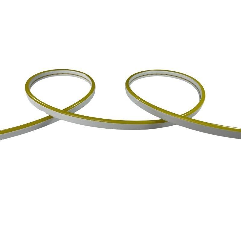 12 Volt 6x12mm Lemon Yellow Esnek Neon Led 5 Metre (1 cm'de Kesilebilir.)