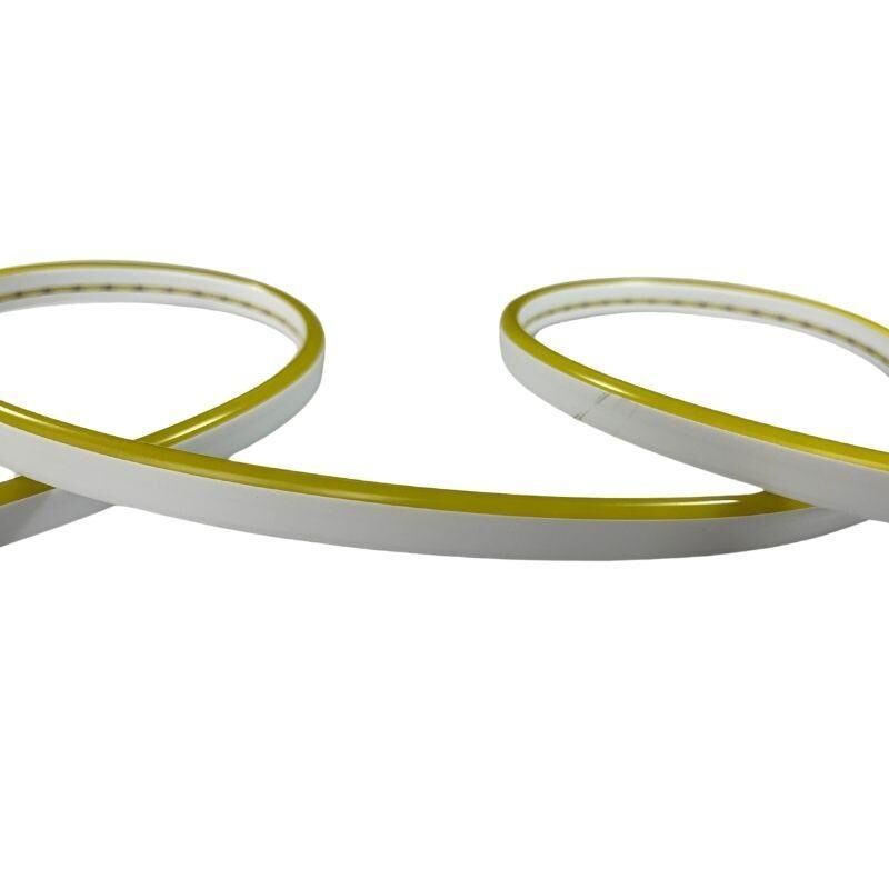 12 Volt 6x12mm Lemon Yellow Esnek Neon Led 5 Metre (1 cm'de Kesilebilir.)