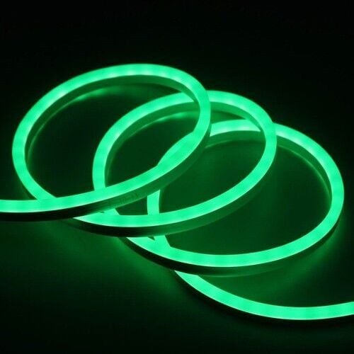 Yeşil Neon Led 220 V Tak Çalıştır 5m 220 volt 8x16mm 1S