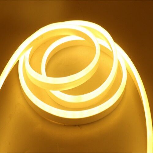 220V Tak Çalıştır Gün Işığı Neon Led 5 Metre 8x16mm 1S