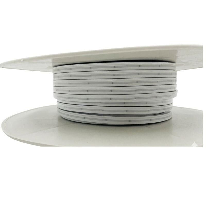 4x8mm 6500K Beyaz 12 Volt 25M Flat Neon Led 2,5Cm de Bir kesilebilir Mobilya Gömme Düz Neon
