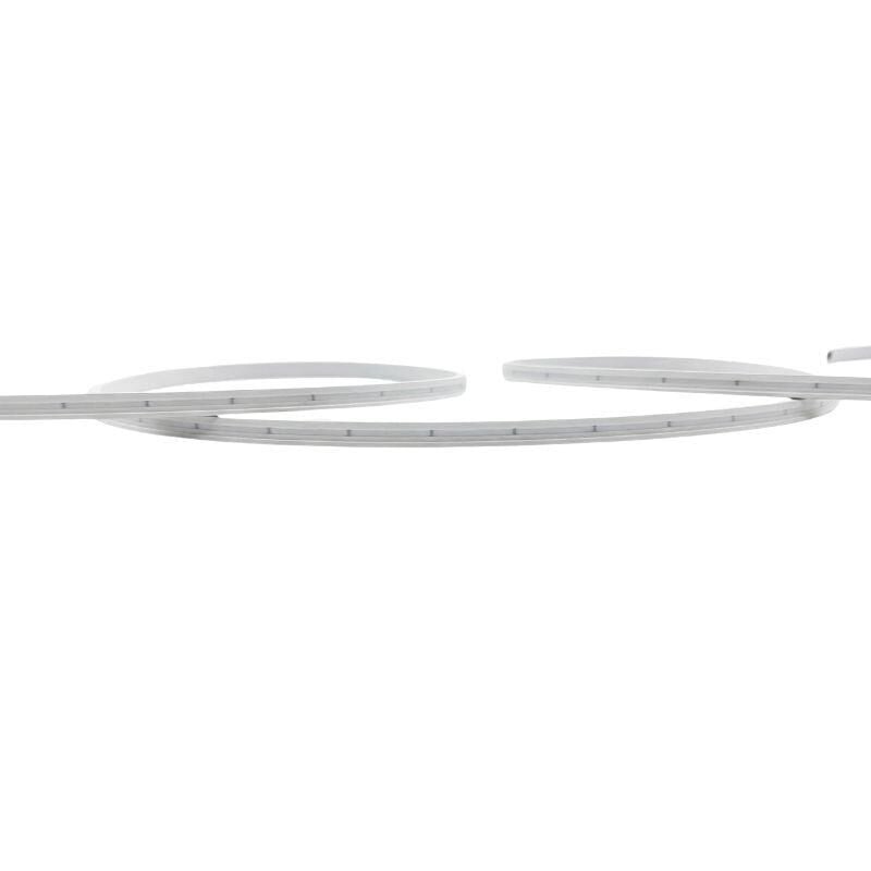 4x8mm 3000K Gün Işıgı 12 Volt 25M Flat Neon Led 2,5Cm de Bir kesilebilir Mobilya Gömme Düz Neon