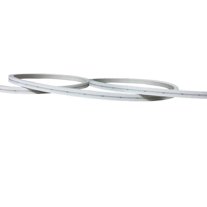 10x8mm 4000K Natural Beyaz 12 Volt Flat Neon Led 25 Metre – 2,5 Cm'de Bir Kesilebilir Mobilya Gömme Düz Neon