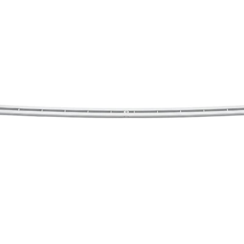 10x8mm Gömme Flat Neon LED Çizgisel Işık - 6500K Beyaz 12V 25 Metre - 2.5 cm Kesilebilir Mobilya ve Alçıpan Tasarım Neon LED Şerit