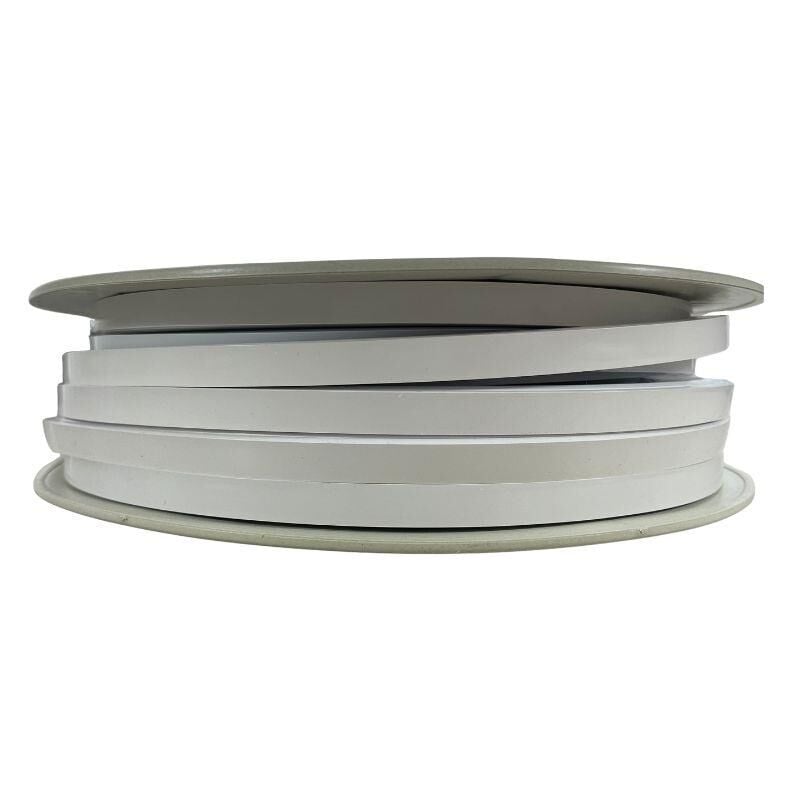 12V 25M Flat Gömme Neon LED Şerit - 12x10mm 3000K Gün Işığı - 2.5cm Kesilebilir Mobilya İçi Gizli Aydınlatma