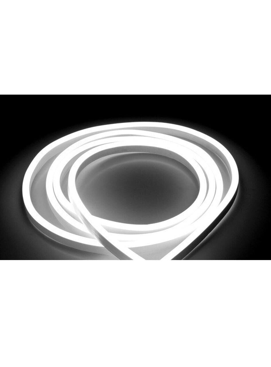 BEYAZ NEON LED TAK ÇALIŞTIR NEON LED 220 VOLT 5m