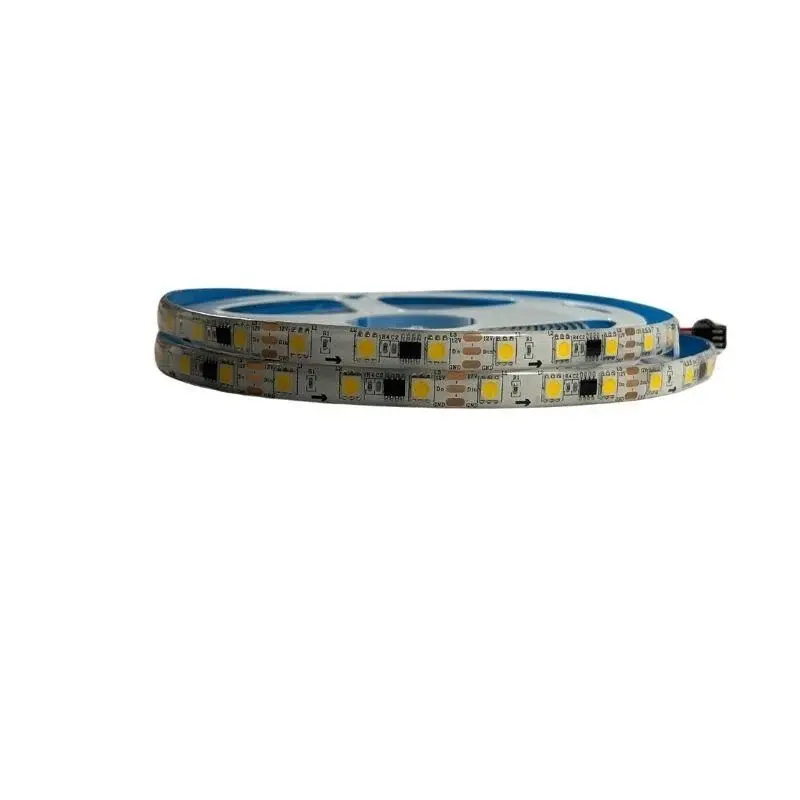 Ws2811 Gün Işığı Pixel Şerit Led 12Volt İp65 Dış mekan 5M