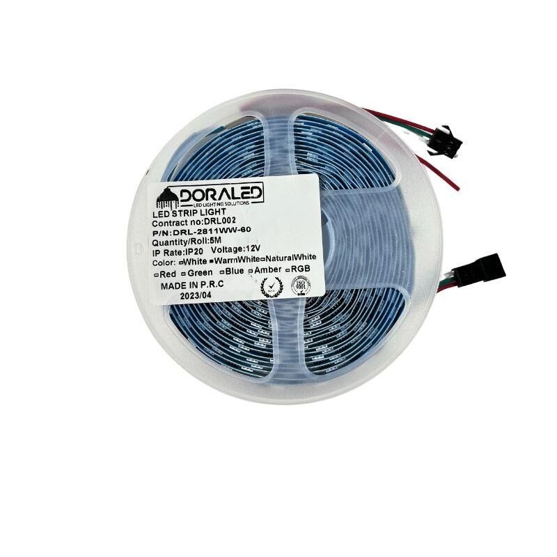 Gün Işığı Pixel Şerit Led 2811 12 Volt IP20 5M