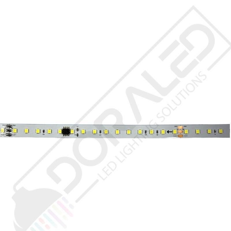 Beyaz Pixel Şerit Led WS2811 2835 Ledli 120Led/M 24 Volt IP20 10M