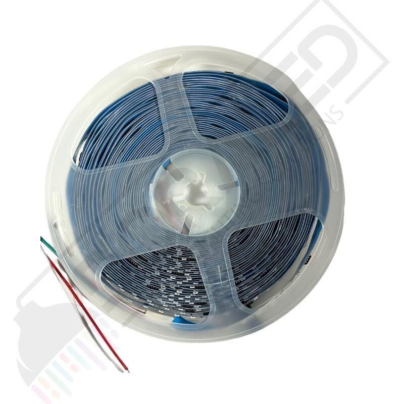 Beyaz Pixel Şerit Led WS2811 2835 Ledli 120Led/M 24 Volt IP20 10M